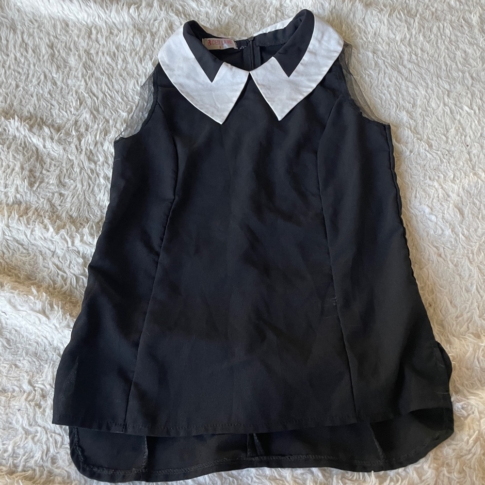 c’st la vie black blouse